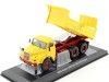 Carsdemetal.es 1971 Man 19.280h 6x6 Dumper avec décharge jaune / rouge 1:43 Modèles Ixo TRUD003
