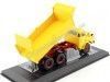 Carsdemetal.es 1971 Man 19.280h 6x6 Dumper avec décharge jaune / rouge 1:43 Modèles Ixo TRUD003