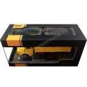Carsdemetal.es 1971 Man 19.280h 6x6 Dumper avec décharge jaune / rouge 1:43 Modèles Ixo TRUD003