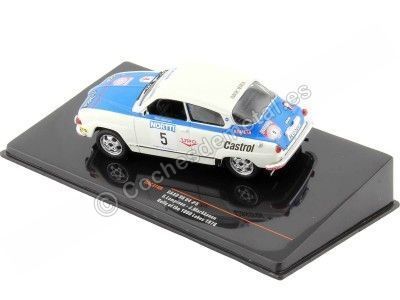 Cochesdemetal.es 1976 Saab 96 V4 Nº5 Lampinen/Markkanen 1000 Lakes Rally 1:43 IXO Models RAC378A 2