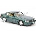 Cochesdemetal.es 1999 Mercedes-Benz 500 SL Verde Metalizado 1:18 Norev HQ 183753