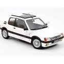 Cochesdemetal.es 1988 Peugeot 205 GTI 1.6 Blanco 1:18 Norev 184849