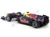 2010 Red Bull Racing RB6 GP ABU DHABI "S. Vettel" 1:18 Minichamps 110100105 Cochesdemetal 4 - Coches de Metal 