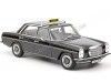 Cochesdemetal.es 1968 Mercedes-Benz 200 TAXI Negro 1:18 Norev HQ 183776