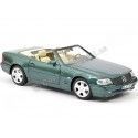 Cochesdemetal.es 1999 Mercedes-Benz 500 SL Verde Metalizado 1:18 Norev HQ 183753