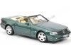 Cochesdemetal.es 1999 Mercedes-Benz 500 SL Verde Metalizado 1:18 Norev HQ 183753