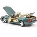 Cochesdemetal.es 1999 Mercedes-Benz 500 SL Verde Metalizado 1:18 Norev HQ 183753