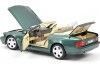 Cochesdemetal.es 1999 Mercedes-Benz 500 SL Verde Metalizado 1:18 Norev HQ 183753