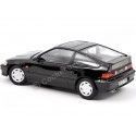 Cochesdemetal.es 1990 Honda CRX Negro 1:18 Norev 188010
