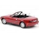 Cochesdemetal.es 1989 Mazda MX-5 ROJO 1:18 NOREV 188020