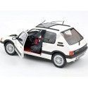 Cochesdemetal.es 1988 Peugeot 205 GTI 1.6 Blanco 1:18 Norev 184849