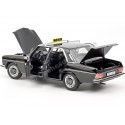 Cochesdemetal.es 1968 Mercedes-Benz 200 TAXI Negro 1:18 Norev HQ 183776