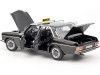 Cochesdemetal.es 1968 Mercedes-Benz 200 TAXI Negro 1:18 Norev HQ 183776