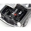 Cochesdemetal.es 1968 Mercedes-Benz 200 TAXI Negro 1:18 Norev HQ 183776