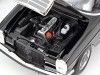 Cochesdemetal.es 1968 Mercedes-Benz 200 TAXI Negro 1:18 Norev HQ 183776