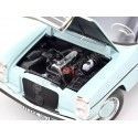 Cochesdemetal.es 1968 Mercedes-Benz 200 Azul Claro 1:18 Norev HQ 183777