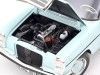 Cochesdemetal.es 1968 Mercedes-Benz 200 Azul Claro 1:18 Norev HQ 183777