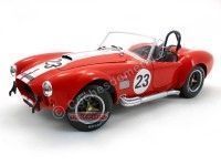 1965 Shelby AC Cobra 427 MKII Rojo 1:18 Solido 1850010