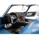 1965 Shelby Cobra Daytona Coupe Azul/Blanco 1:18 Shelby Collectibles 130 Cochesdemetal 17 - Coches de Metal 