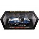 Cochesdemetal.es 1966 Shelby Cobra 427 S/C Nº98 Azul/Blanco 1:18 Shelby Collectibles 116