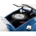 1965 Shelby Cobra Daytona Coupe Azul/Blanco 1:18 Shelby Collectibles 130 Cochesdemetal 20 - Coches de Metal 