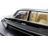 CARSDEMETAL.ES 1975 Mercedes-Benz Classe S 450 Sel 6.9 (W116) Black 1:18 Iscale 18082