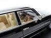 CARSDEMETAL.ES 1975 Mercedes-Benz Classe S 450 Sel 6.9 (W116) Black 1:18 Iscale 18082