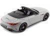 Cochesdemetal.es 2022 Mercedes-Benz AMG SL 63 4Matic Convertible (R232) Alpino Grau 1:18 iScale 180053
