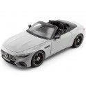 Cochesdemetal.es 2022 Mercedes-Benz AMG SL 63 4Matic Convertible (R232) Alpino Grau 1:18 iScale 180053