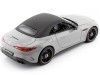 Cochesdemetal.es 2022 Mercedes-Benz AMG SL 63 4Matic Convertible (R232) Alpino Grau 1:18 iScale 180053