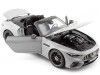 Cochesdemetal.es 2022 Mercedes-Benz AMG SL 63 4Matic Convertible (R232) Alpino Grau 1:18 iScale 180053