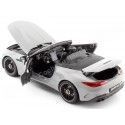 Cochesdemetal.es 2022 Mercedes-Benz AMG SL 63 4Matic Convertible (R232) Alpino Grau 1:18 iScale 180053