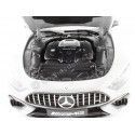 Cochesdemetal.es 2022 Mercedes-Benz AMG SL 63 4Matic Convertible (R232) Alpino Grau 1:18 iScale 180053