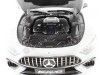 Cochesdemetal.es 2022 Mercedes-Benz AMG SL 63 4Matic Convertible (R232) Alpino Grau 1:18 iScale 180053