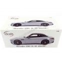 Cochesdemetal.es 2022 Mercedes-Benz AMG SL 63 4Matic Convertible (R232) Alpino Grau 1:18 iScale 180053