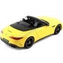 Cochesdemetal.es 2022 Mercedes-Benz AMG SL 63 4Matic Convertible (R232) Amarillo Solar 1:18 iScale 180052