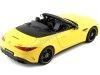 Cochesdemetal.es 2022 Mercedes-Benz AMG SL 63 4Matic Convertible (R232) Amarillo Solar 1:18 iScale 180052