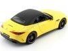 Cochesdemetal.es 2022 Mercedes-Benz AMG SL 63 4Matic Convertible (R232) Amarillo Solar 1:18 iScale 180052