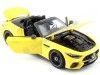 Cochesdemetal.ES 2022 Mercedes-Benz AMG SL 63 4MATIC CONVERTIBLE (R232) Amarillo Solar 1:18 Iscale 180052