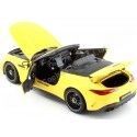 Cochesdemetal.es 2022 Mercedes-Benz AMG SL 63 4Matic Convertible (R232) Amarillo Solar 1:18 iScale 180052