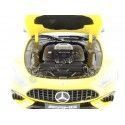Cochesdemetal.es 2022 Mercedes-Benz AMG SL 63 4Matic Convertible (R232) Amarillo Solar 1:18 iScale 180052