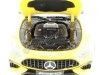 Cochesdemetal.es 2022 Mercedes-Benz AMG SL 63 4Matic Convertible (R232) Amarillo Solar 1:18 iScale 180052