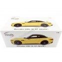 Cochesdemetal.es 2022 Mercedes-Benz AMG SL 63 4Matic Convertible (R232) Amarillo Solar 1:18 iScale 180052