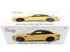 Cochesdemetal.es 2022 Mercedes-Benz AMG SL 63 4Matic Convertible (R232) Amarillo Solar 1:18 iScale 180052
