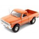 CARSDEMETAL.ES 1972 Chevrolet CST K-10 4x4 Orange Suffed Edition 1:18 GMP ACME A1807213AC