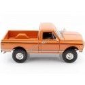 CARSDEMETAL.ES 1972 Chevrolet CST K-10 4x4 Orange Suffed Edition 1:18 GMP ACME A1807213AC