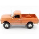 CARSDEMETAL.ES 1972 Chevrolet CST K-10 4x4 Orange Suffed Edition 1:18 GMP ACME A1807213AC