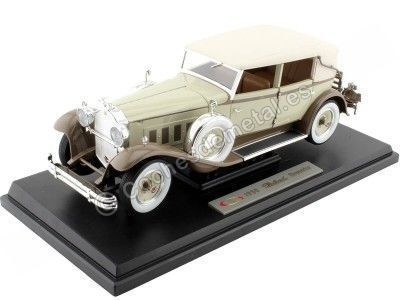 Cochesdemetal.es 1930 Packard Brewster Tan-Coffee 1:18 Signature Models 18103