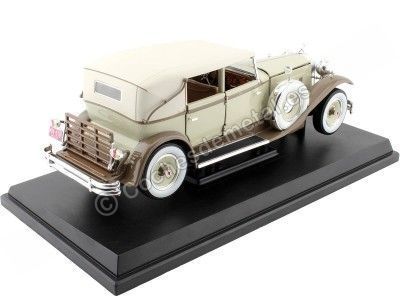 Cochesdemetal.es 1930 Packard Brewster Tan-Coffee 1:18 Signature Models 18103 2