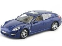 2009 Porsche Panamera S Turbo Azul Metalizado 1:18 Maisto 36197BL